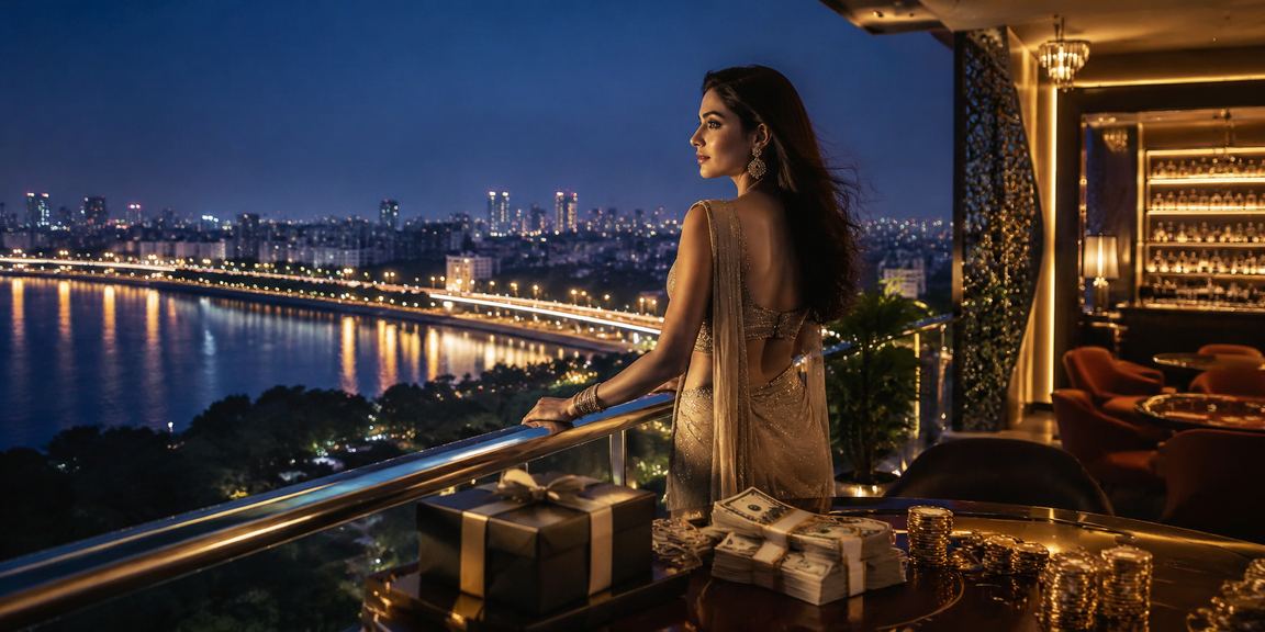 Live casino dealer hosting a game on 20256